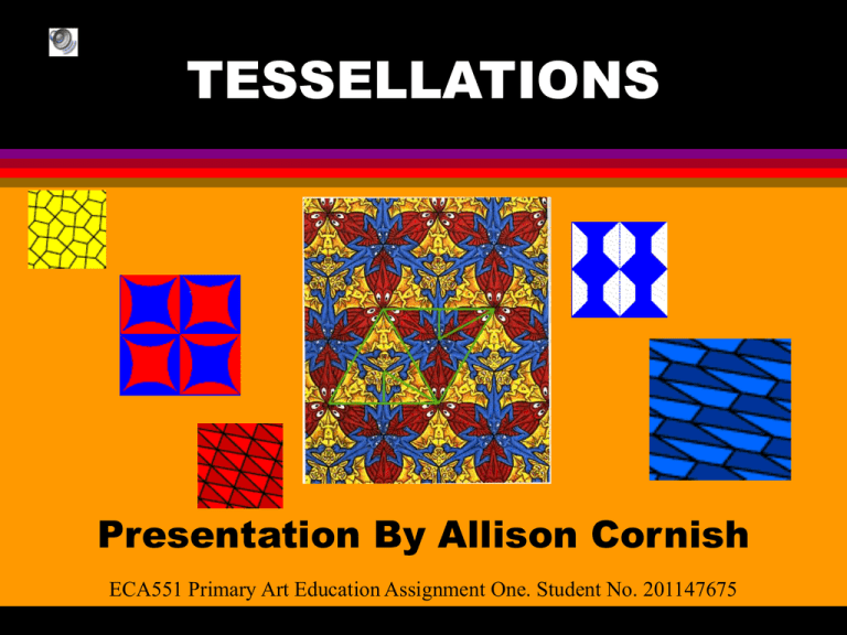 Tessellations: Art & Math Presentation