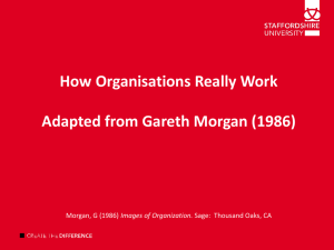 How Organisations Really Work