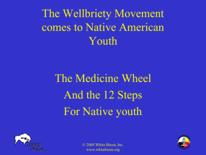 Wellbriety Means - Tribal Reentry Green