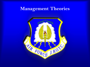 Management Theories: History & Classical Contributions