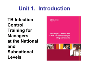 Introduction - Stop TB Partnership