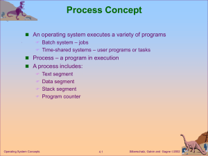 Module 4: Processes