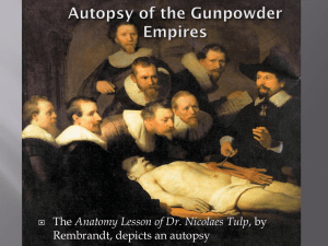 Gunpowder Empires Autopsy: Ottoman, Safavid, Mughal Analysis