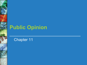 Public Opinion