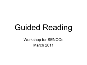 Guided Reading