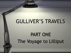 Gulliver's Travels: Lilliput - Questions & Answers