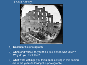 Radical Reconstruction