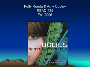 Uglies Lesson Plan: Themes, Activities, and Projects