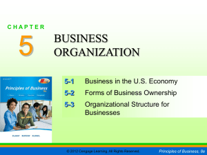 Business Organization