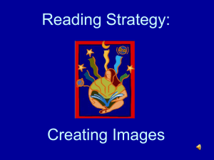 Reading Strategy: Visualize