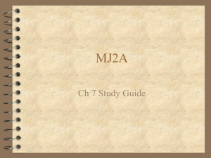 Chapter 7 Study Guide - Algebra/Math Practice