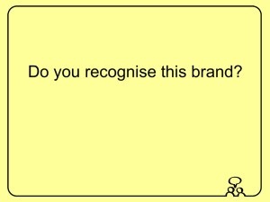 Innocent Drinks Branding & Marketing Presentation