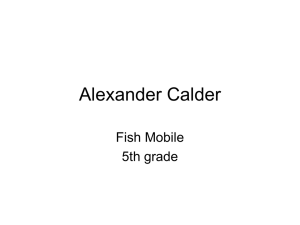 Alexander Calder - K
