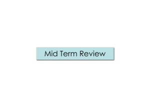 Review Slides