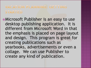 PowerPoint: Getting Started
