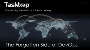 The Forgotten Side of DevOps