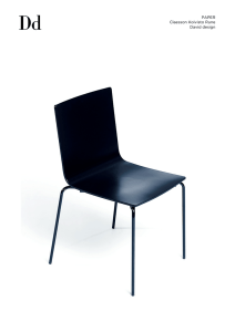 Paper chair - David Design