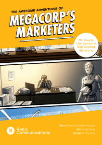 Comics in B2B Content Marketing: A Guide