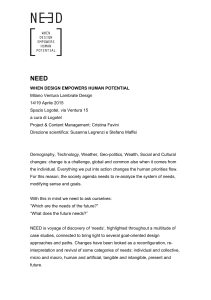 WHEN DESIGN EMPOWERS HUMAN POTENTIAL Milano
