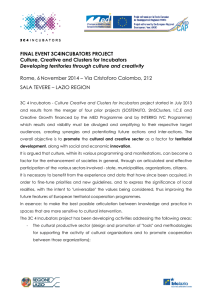 Final Event 3C4Incubators_v1