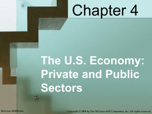 Macroeconomics Chapter 4 Power Point Charts
