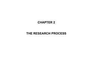 The Research Process: A Step-by-Step Guide