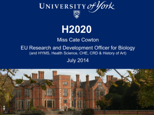 EU presentation July 2015