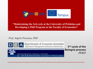 Presentazione standard di PowerPoint