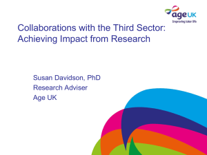 Impact with research