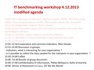 Workshop programme