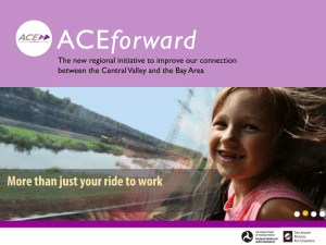 ACEforward Master PPT