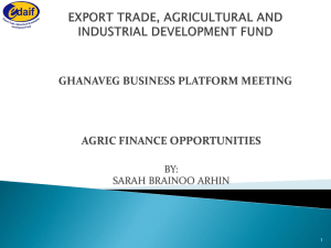 edaif presentation