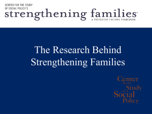 Results - Center for the Study of Social Policy