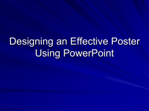 Presenting Effectively - George Washington University