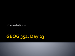 GEOG 352: Day 23