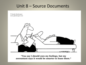 Source Documents