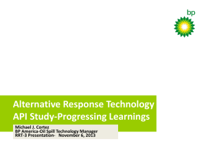 Alternative Response Technology API API Study