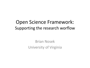 Brian Nosek