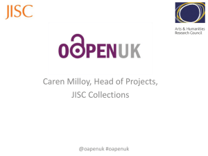 Slides - OASPA