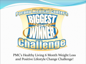 PMC`s Biggest Winner Challenge!