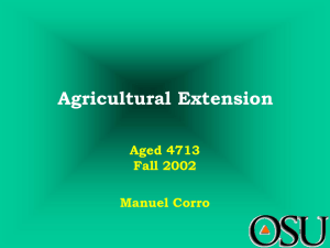Research & Extension - Oklahoma State University