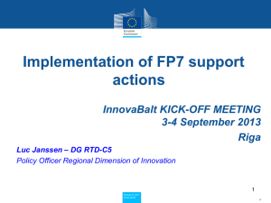 L.Janssen_FP7support actions