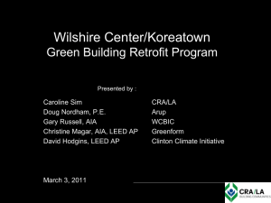 Building Energy Assessments