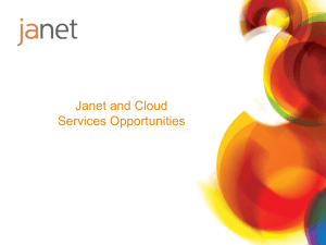 Cloud update Customer Liaison Presentation