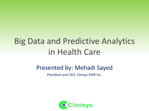 Clinisys Enterprise EMR