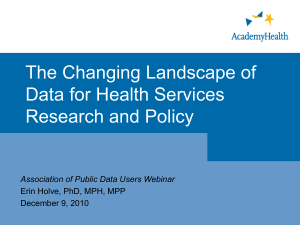 Use of NLM Resources for Current Research