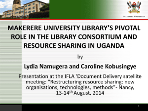 Presentation - Document Delivery Satellite Meeting
