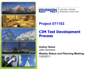 20110125 CIM Meetingx
