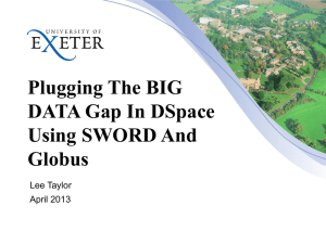 GlobusWorld2013_OpenExeter
