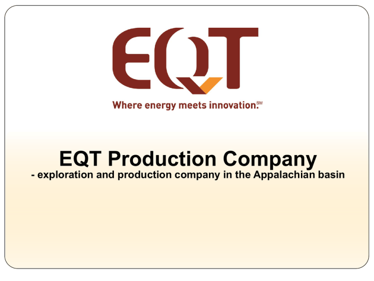 eqt production